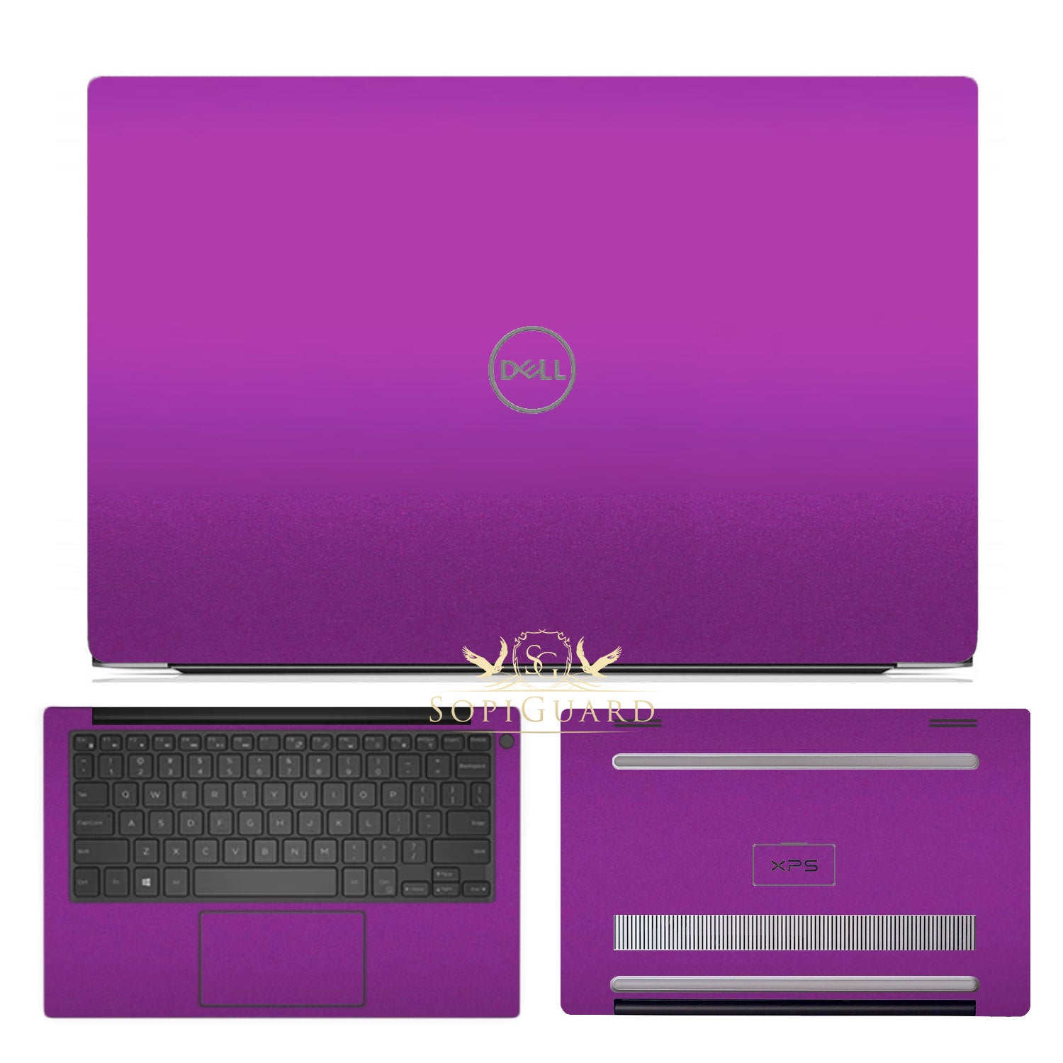 SopiGuard Skin for Dell XPS 15 (7590)