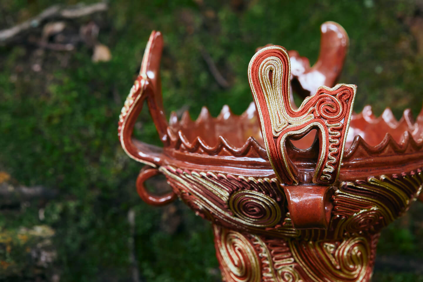 縄文｜京都の陶芸工房＆ギャラリー｜清水焼と小石原焼の融合｜蘇嶐窯