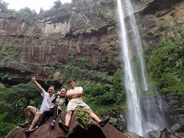 ピナイサーラの滝1日ツアー沖縄県が誇る落差55mの滝へ！ | カヌー