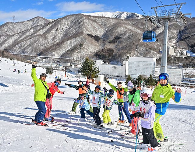 ≪3泊4日≫2025そらまめ春休みスキーキャンプ4days【少人数
