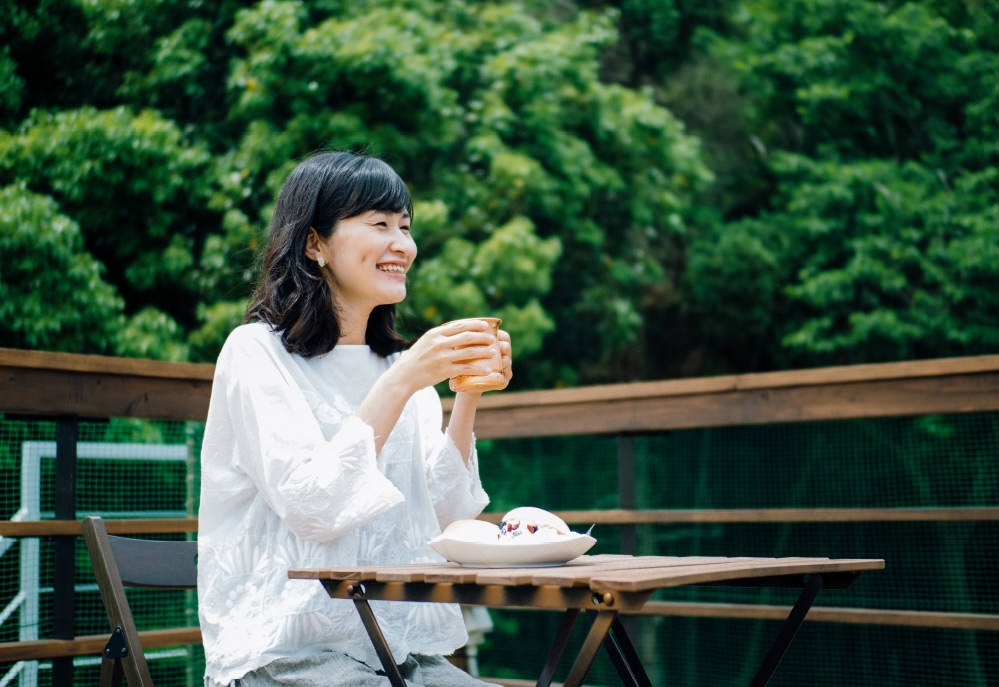 sorato cafe｜ねころんで、空を見上げて、ほっとひと息