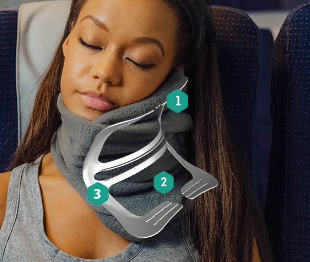 やっと見つけた!? 最強のネックピロー「Trtl Pillow ネックピロー