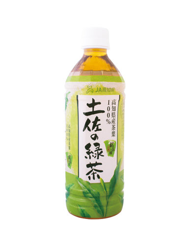 高知]土佐の緑茶 500ml 24本入 – おとりよせ四国 ソラウミネット
