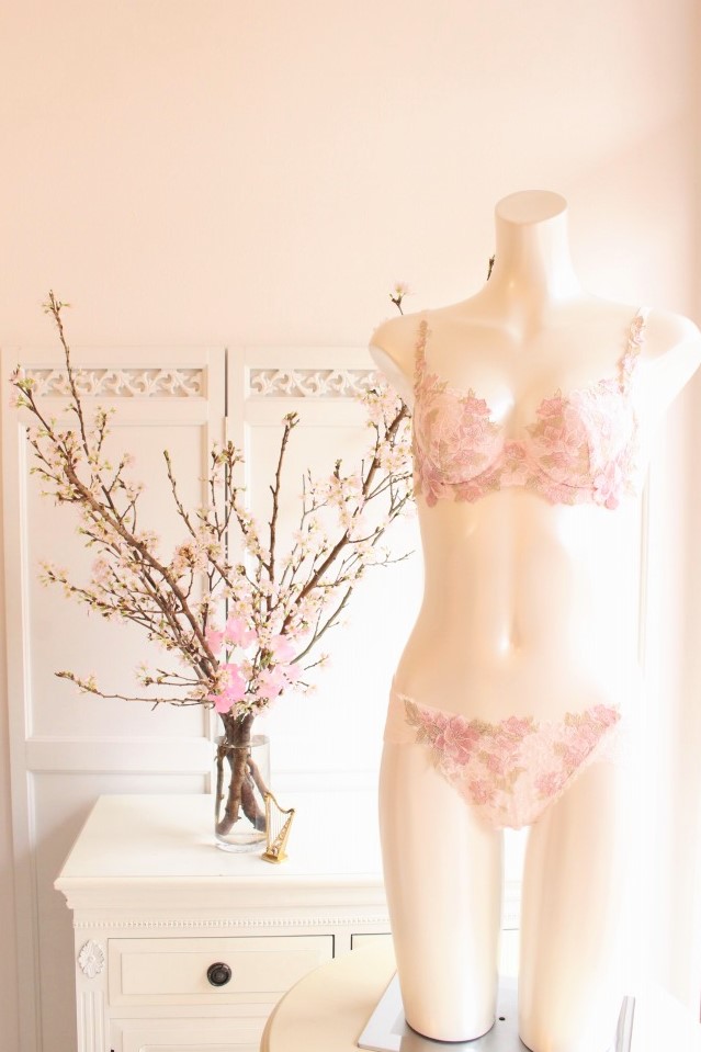 桜開花宣言♡ジャポニズムランジェリ～♡ トレフル55group | La