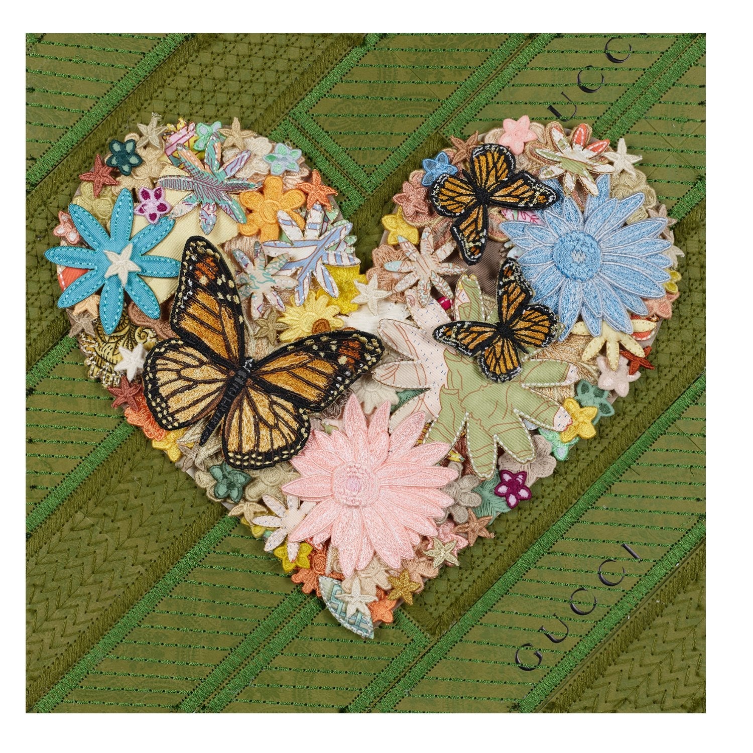 Gucci Green Gypsy Heart – Sorelle Gallery Fine Art