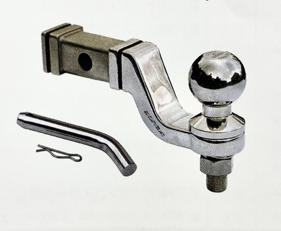 オーバルヒッチボールマウントセット [SRX-124] | ソレックス【各種