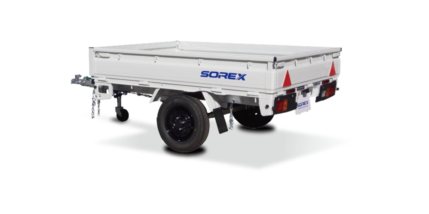 カーゴトレーラー | ソレックス【各種トレーラー開発・製造・販売】