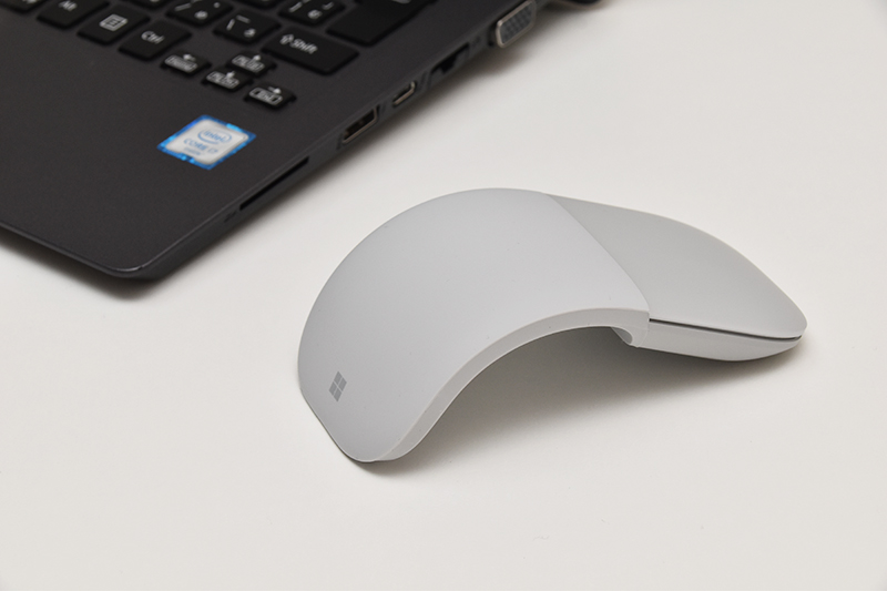 Microsoft「Surface Arc Mouse」を購入。外観・インプレッション・旧作
