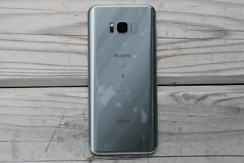 ドコモ「Galaxy S8+ SC-03J（Arctic Silver）」を購入。外観デザインと