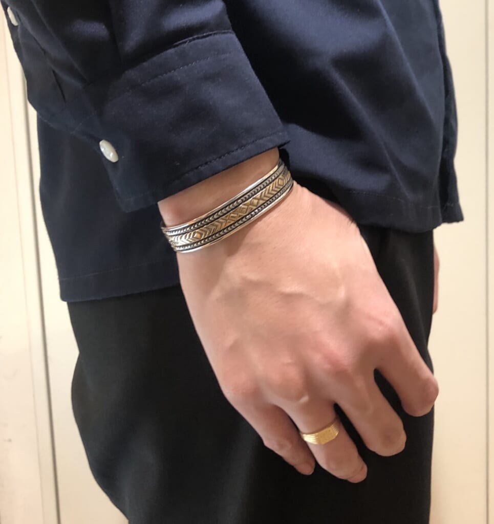 ブルースモーガンバングル入荷 | S.O.S fp Staff Blog