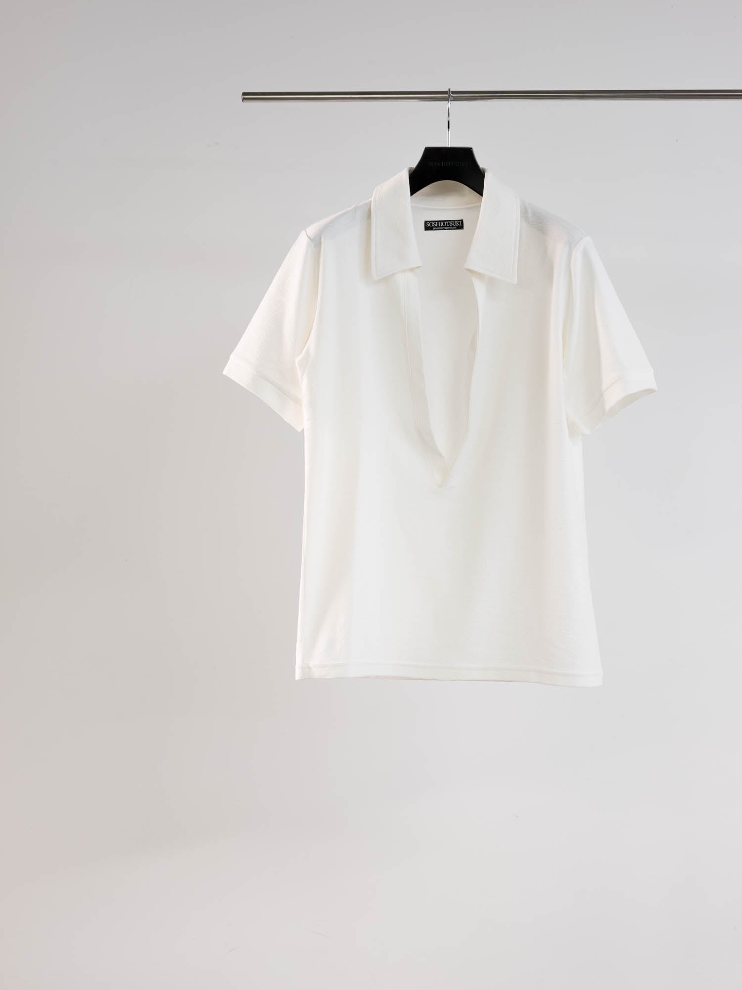 DRY COTTON SKIPPER SHIRT – SOSHIOTSUKI