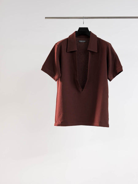 DRY COTTON SKIPPER SHIRT – SOSHIOTSUKI