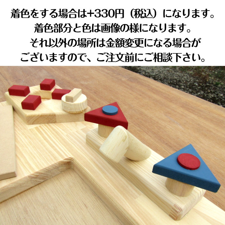 手作り 木製ままごとキッチン 卓上型 RBM・無塗装 | sosion夢工場