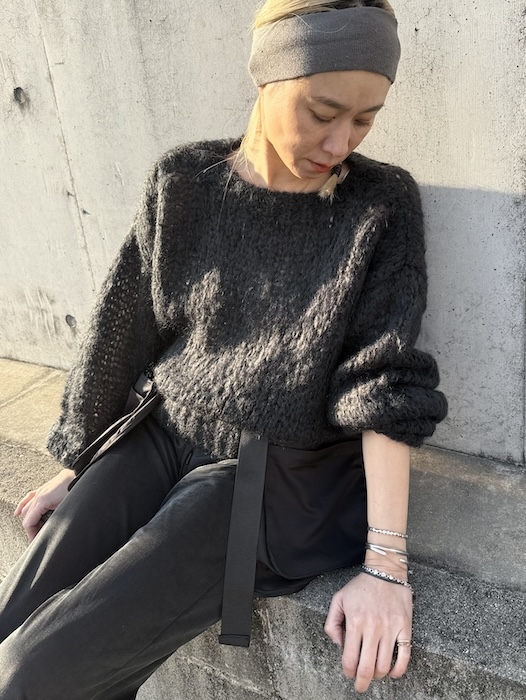 MOHAIR PULLOVER KNIT 【unused】 | journal | sosite