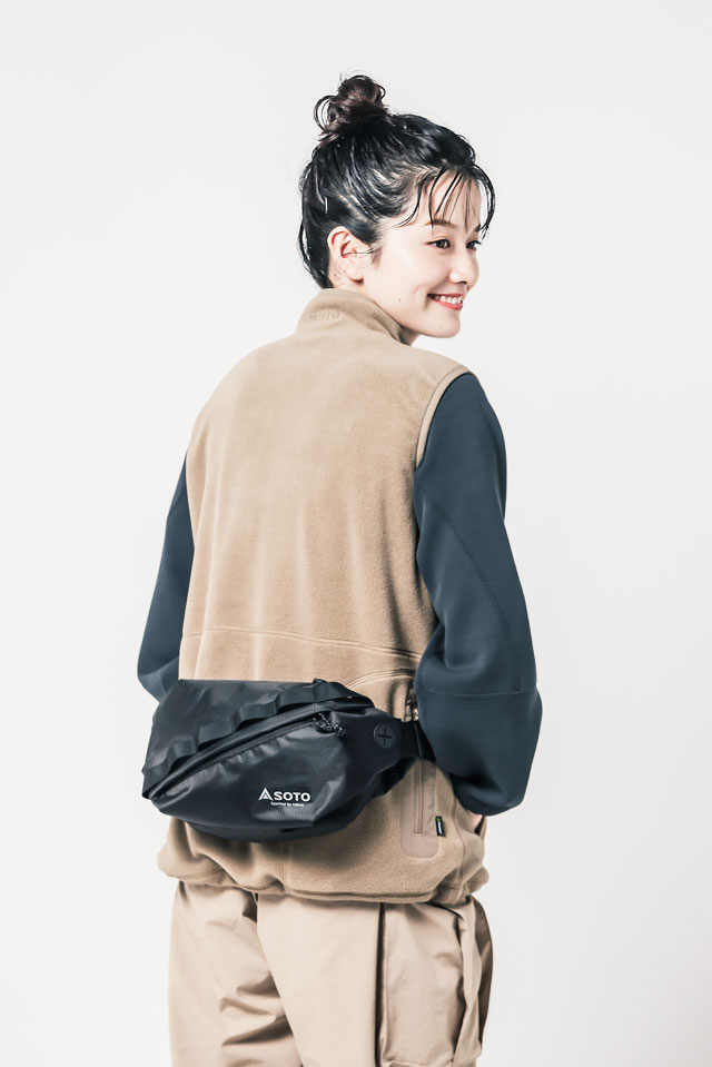 メディア】SOTO 多機能ボディバッグBOOK 発売のお知らせ - SOTO｜ソト