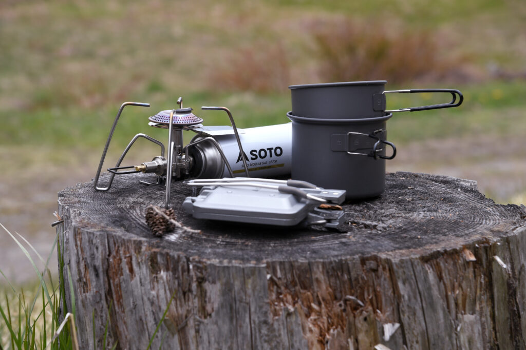 シングルバーナーの選び方（後編） - SOTO｜ソト