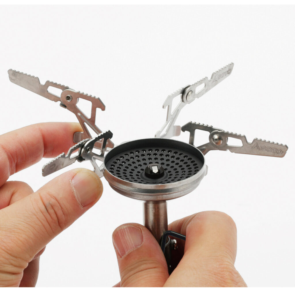 ウインドマスター専用4本ゴトク フォーフレックス SOD-460 - SOTO｜ソト