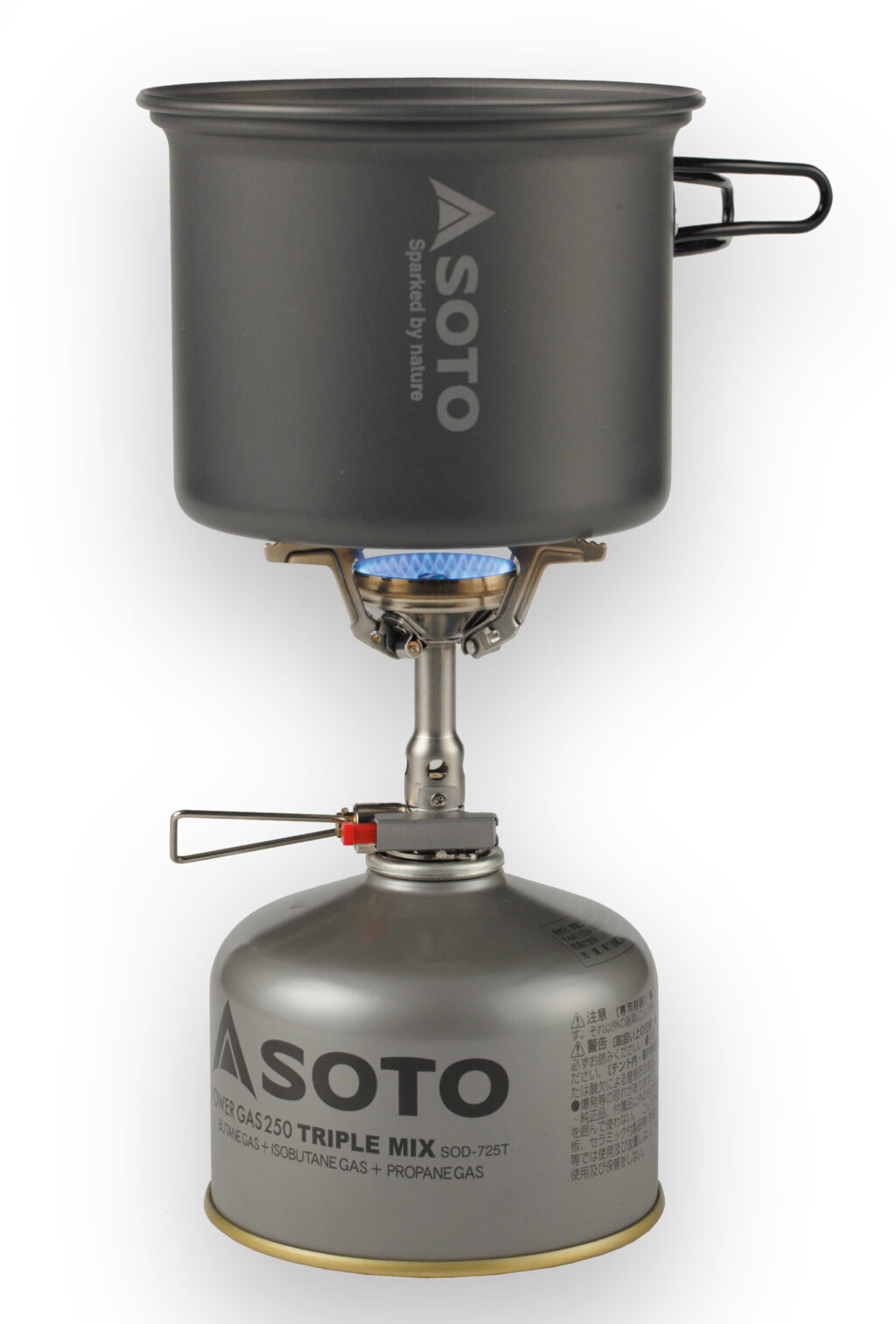 アルミクッカーセットM SOD-510 - SOTO｜ソト