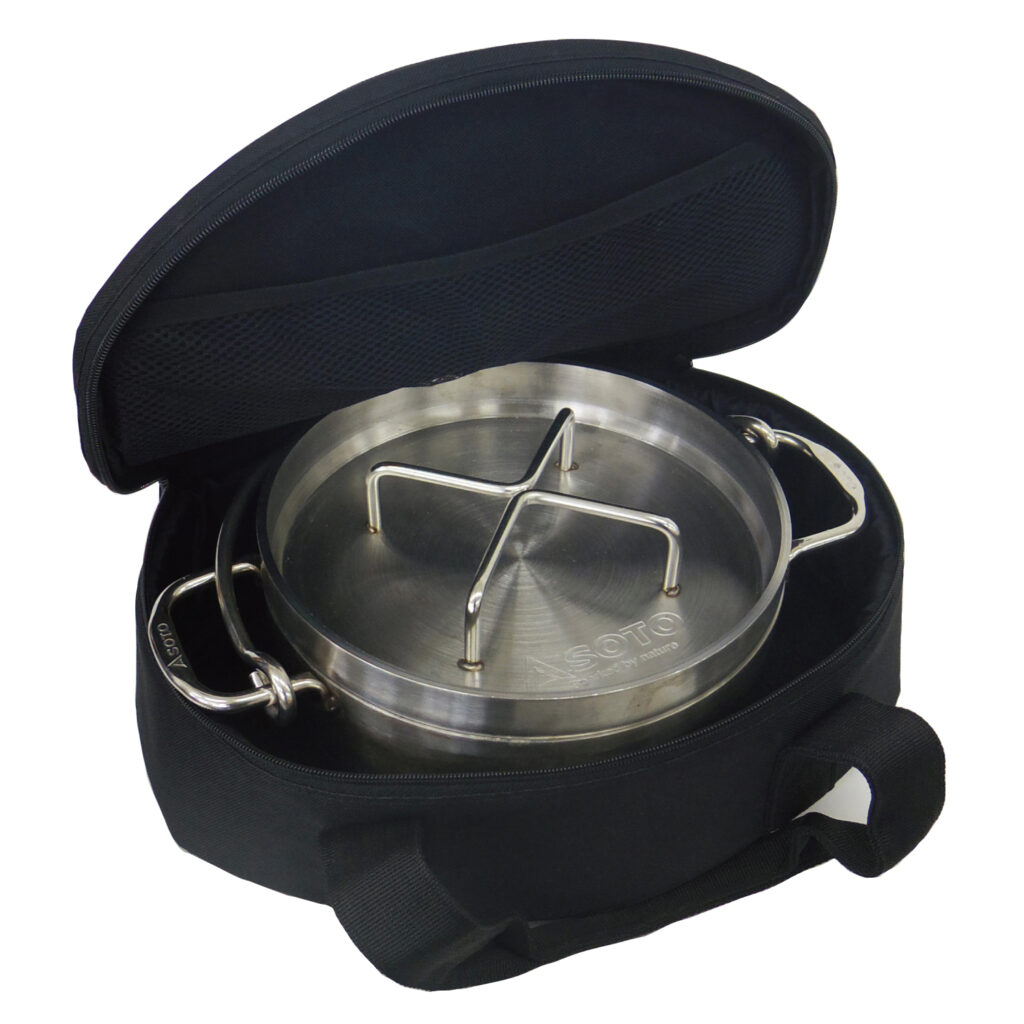 ステンレスダッチオーブン 8インチ収納ケース ST-908CS - SOTO｜ソト
