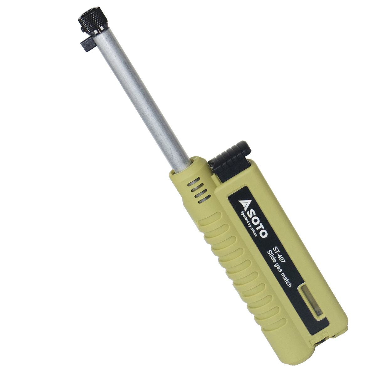 スライドガスマッチ ST-407LV - SOTO｜ソト