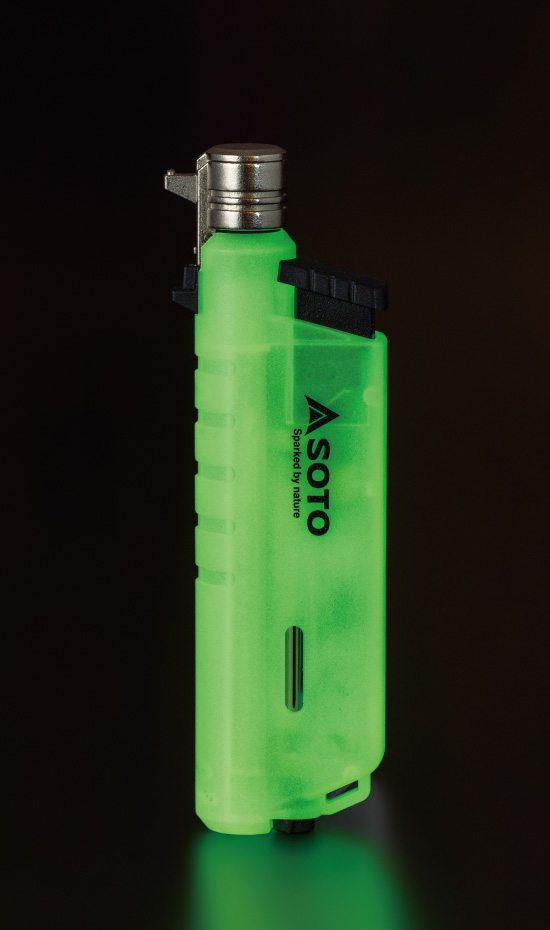 スライドガストーチ ルミナス ST-487LU - SOTO｜ソト