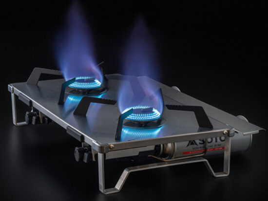 レギュレーター2バーナー GRID ST-528 - SOTO｜ソト