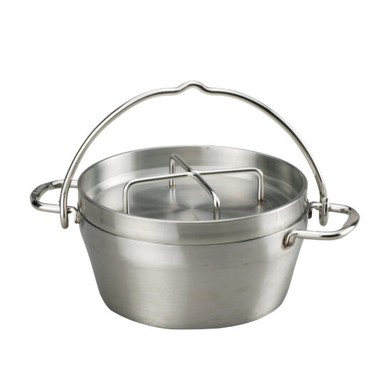 ステンレスダッチオーブン10インチハーフ ST-910HF - SOTO｜ソト