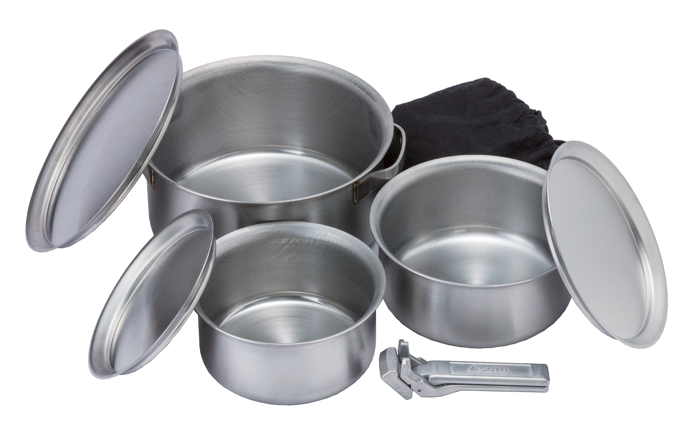 ステンレスヘビーポット GORA(ゴーラ) ST-950 - SOTO｜ソト