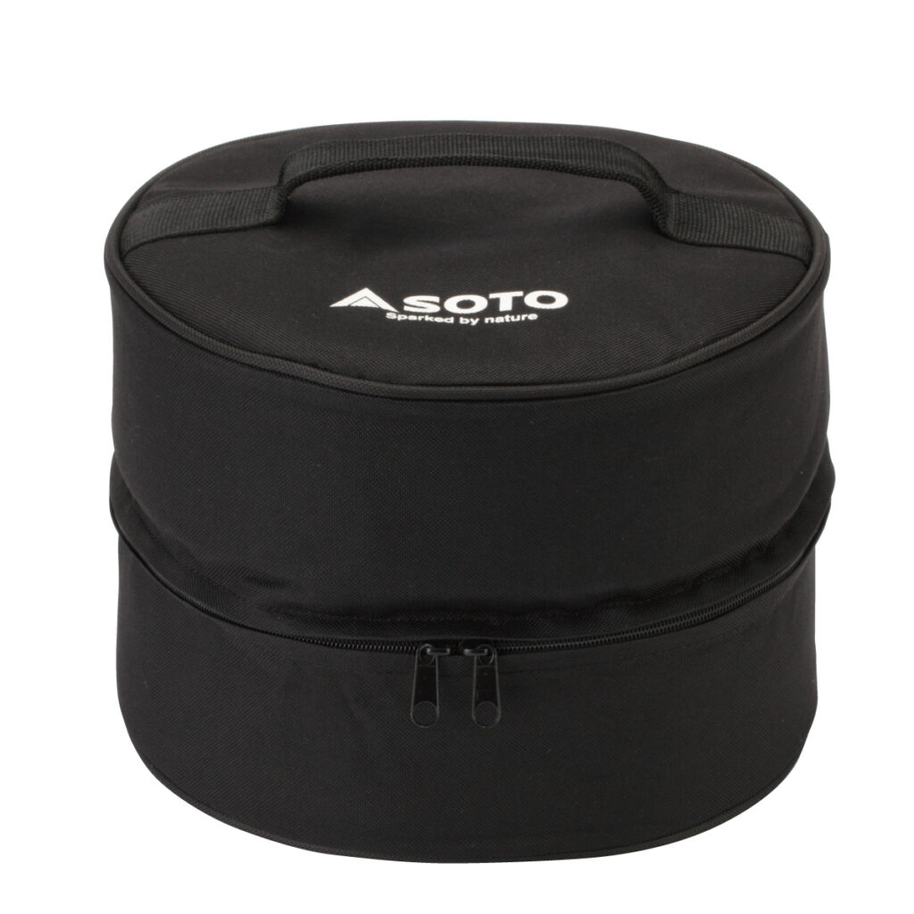 スモークポットIH用収納ケース ST-128CS - SOTO｜ソト