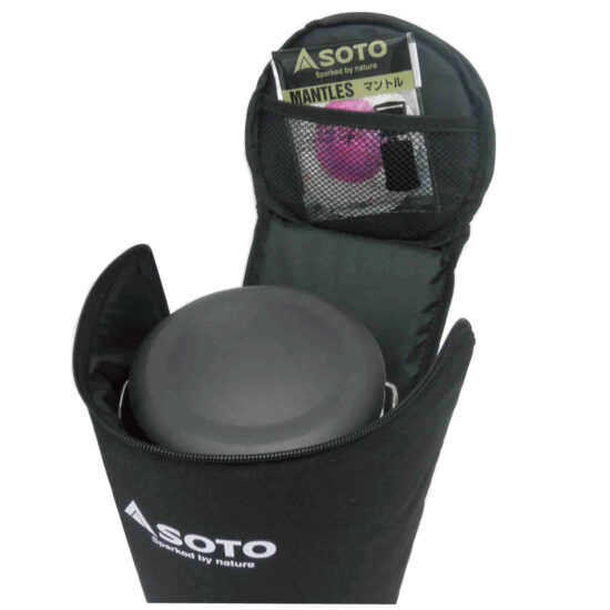 虫の寄りにくいランタン ケースセット ST-233CS - SOTO｜ソト