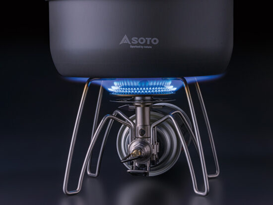 レギュレーターストーブ Range(レンジ) ST-340 - SOTO｜ソト