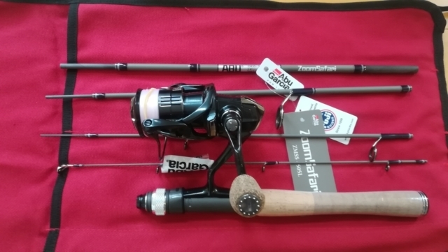 ズームサファリ ZMSS-505Lのインプレ /AbuGarcia | 外房 アジの遠投