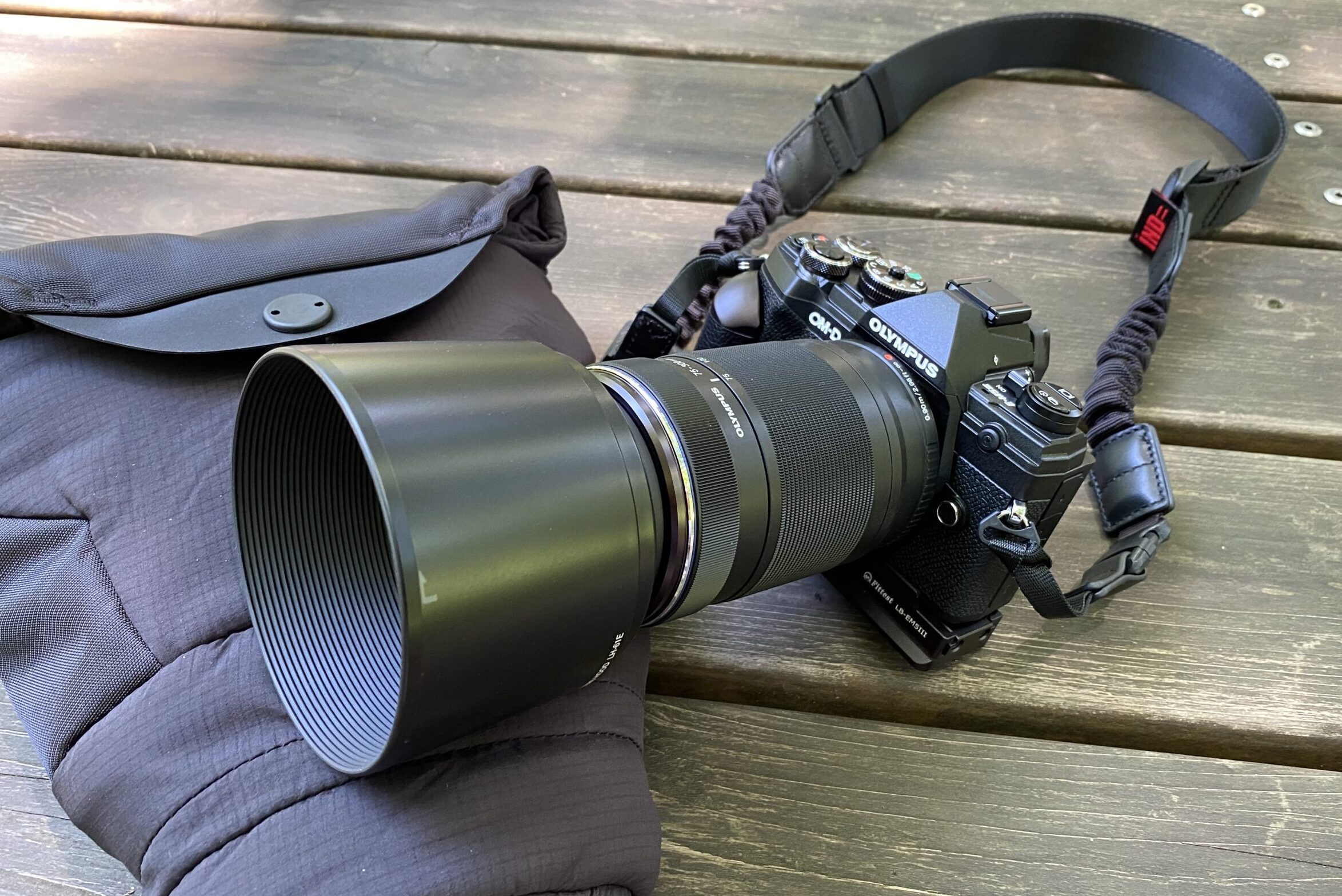 OM-D E-M5 Mark III】アウトドアで頼りになる相棒！マイクロフォー