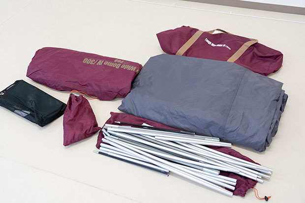 コールマン タフワイドドームⅣ300（バーガンディ） | テント・タープ