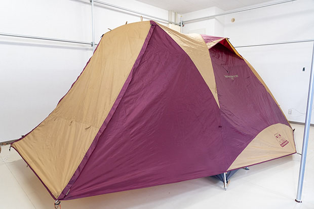 コールマン タフワイドドームⅣ300（バーガンディ） | テント・タープ