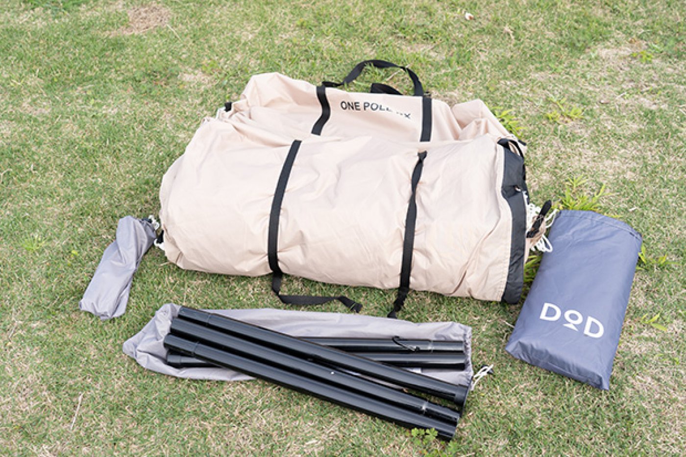 DOD ワンポールテントRX | テント・タープ |沖縄でキャンプ用品を