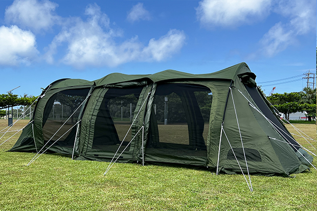 DOD カマボコテントM カーキ | テント・タープ |沖縄でキャンプ用品を