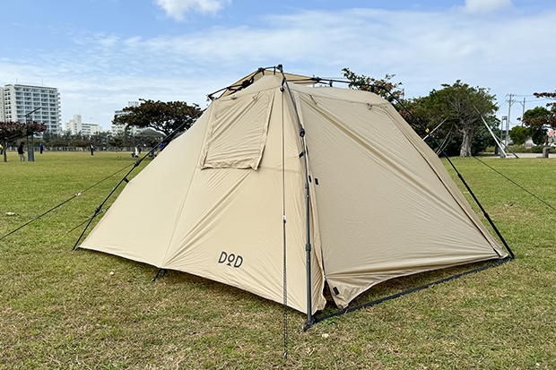 DOD ライダーズバイクインテント | テント・タープ |沖縄でキャンプ