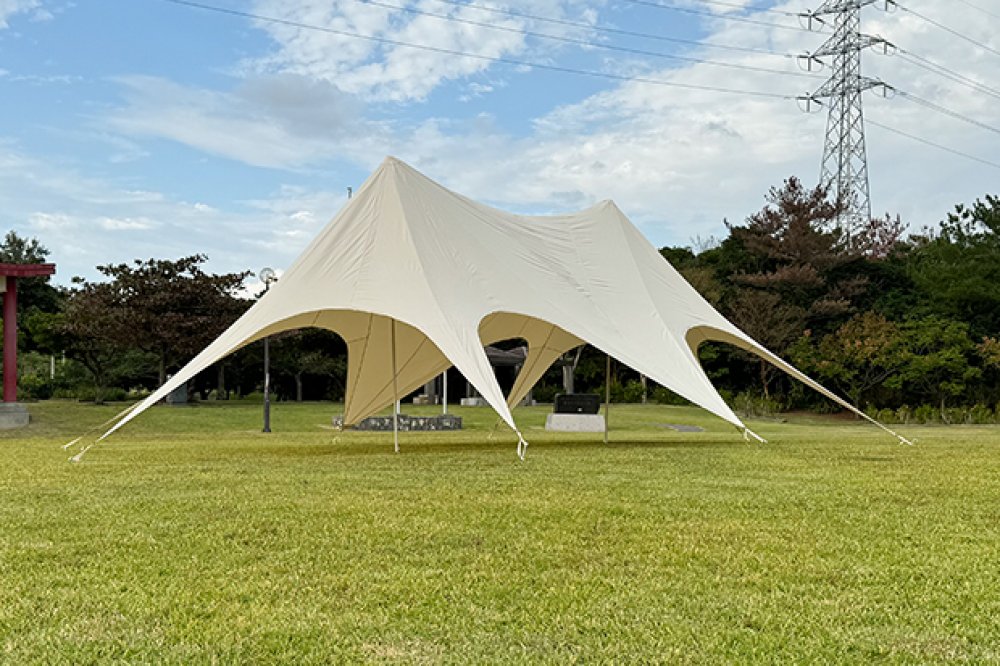 イベント用】特大テント 30～40名 | テント・タープ |沖縄でキャンプ