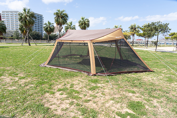 スノーピーク カヤード | テント・タープ |沖縄でキャンプ用品を