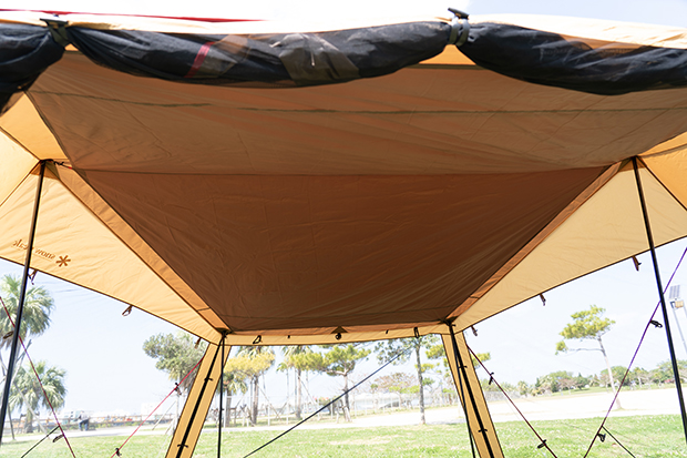 スノーピーク カヤード | テント・タープ |沖縄でキャンプ用品を