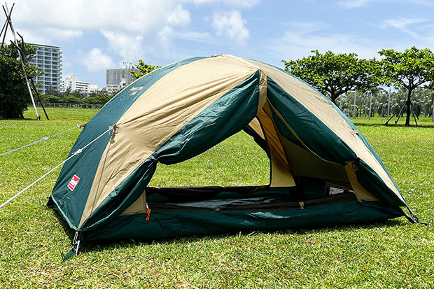 コールマン コンパクトドーム/120 | テント・タープ |沖縄でキャンプ