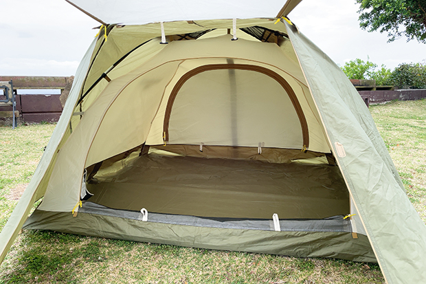 コールマン ツーリングドームLX（2～3人） オリーブドラブ | テント