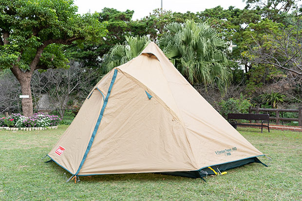 コールマン エクスカーションティピー325 | テント・タープ |沖縄で
