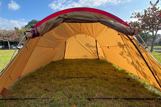 スノーピーク ヴォールト | テント・タープ |沖縄でキャンプ用品を