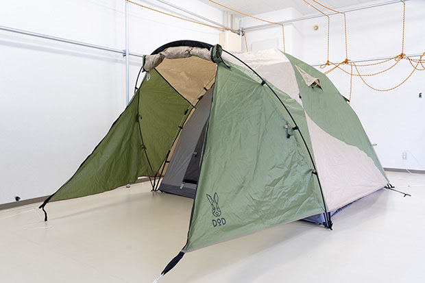 DOD ザ・ワンタッチテントM | テント・タープ |沖縄でキャンプ用品を