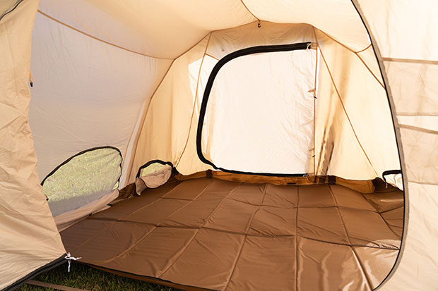 DOD カマボコテントM | テント・タープ |沖縄でキャンプ用品をレンタル