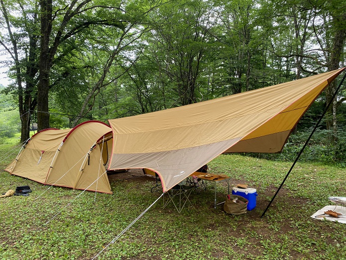 peak ヴォールト タープなし snow peak エントリーパック TT