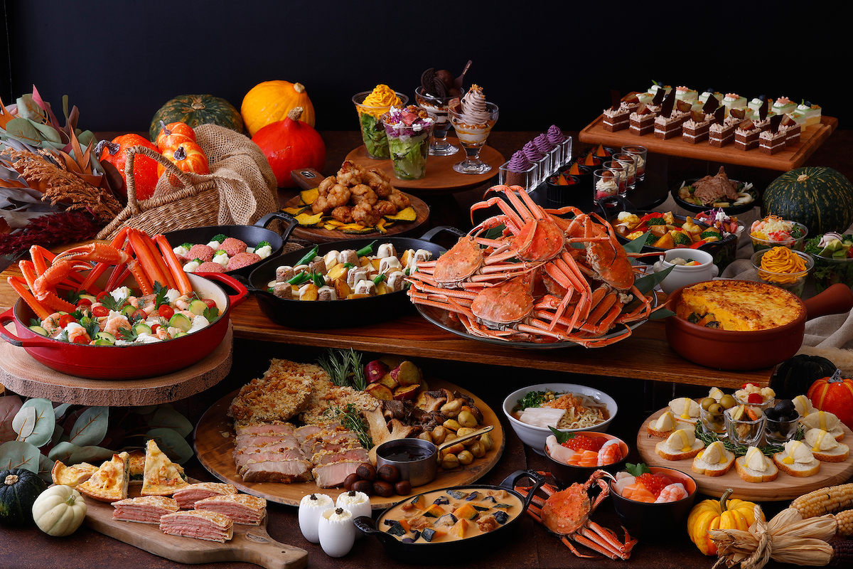 ホテル インターコンチネンタル 東京ベイ「シェフズ ライブ キッチン