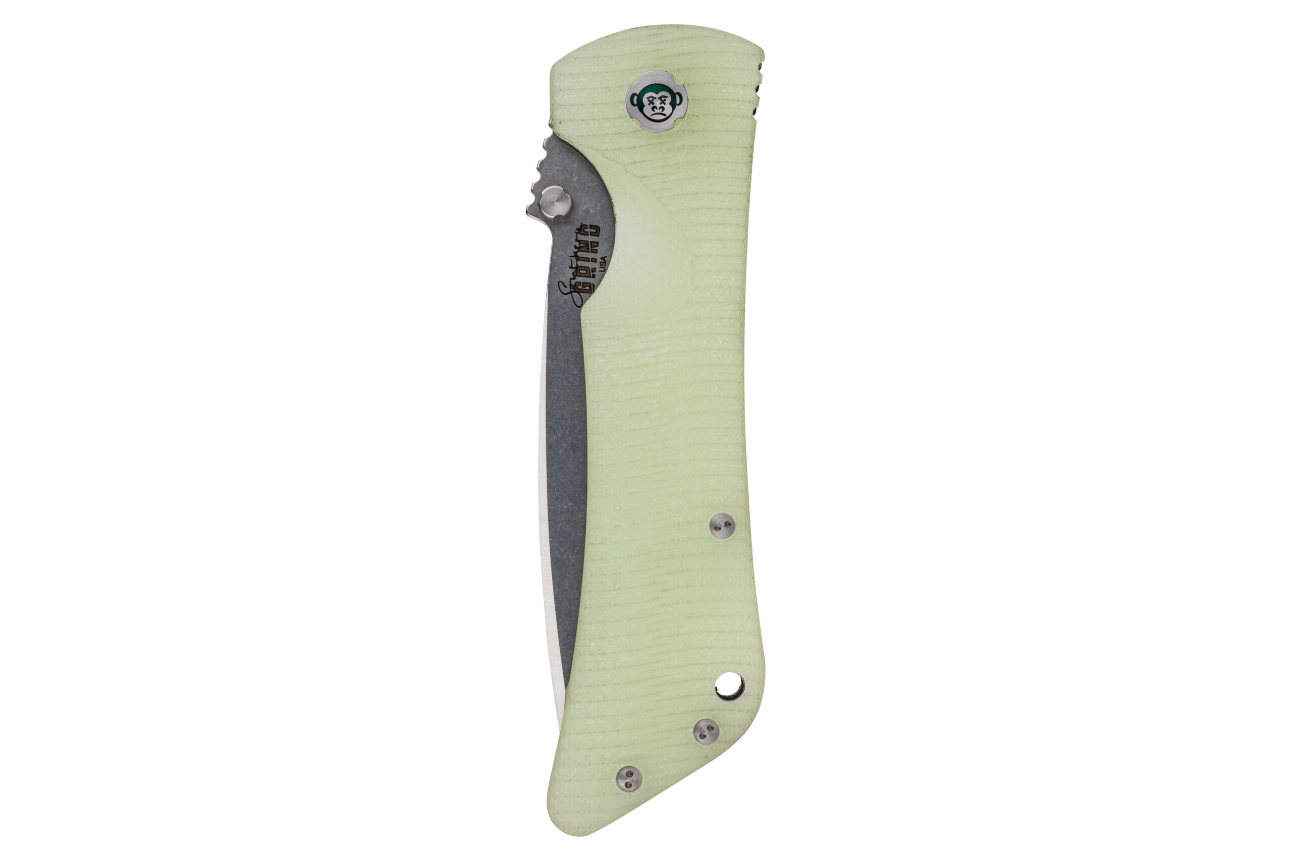 Bad Monkey® Jade Ghost G10 | Drop Point | Zac Brown's Southern Grind